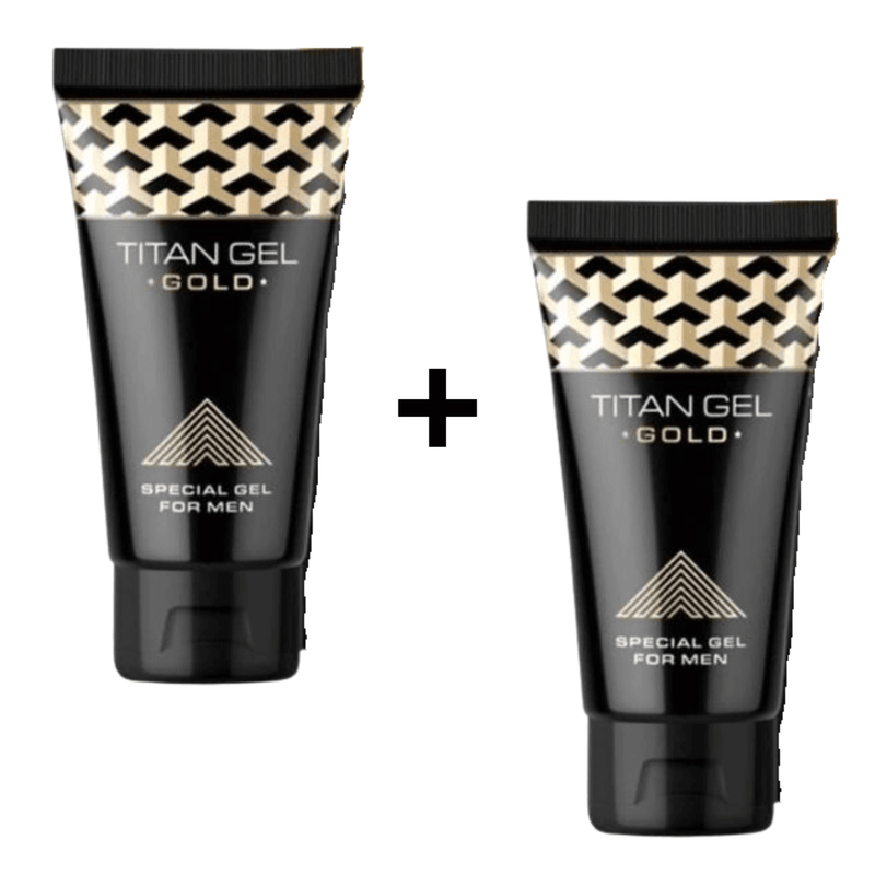 KIT - TItan Gold Gel - 2 Unidades