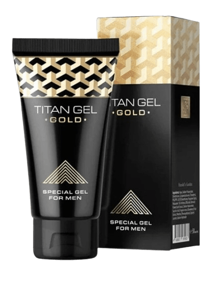 Titan Gel Gold - O Segredo para a Potência