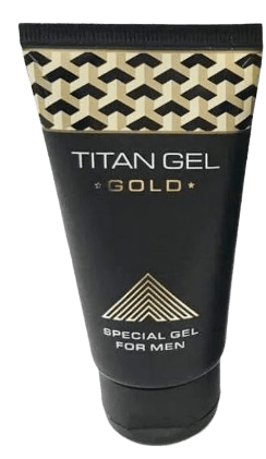 Titan Gel Gold - O Segredo para a Potência