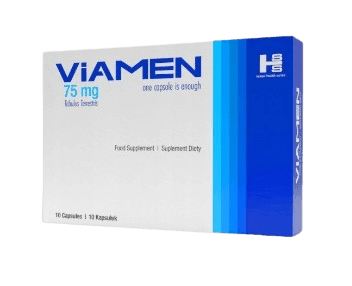 Viamen - Libido e Potência Masculina 10 cápsulas.