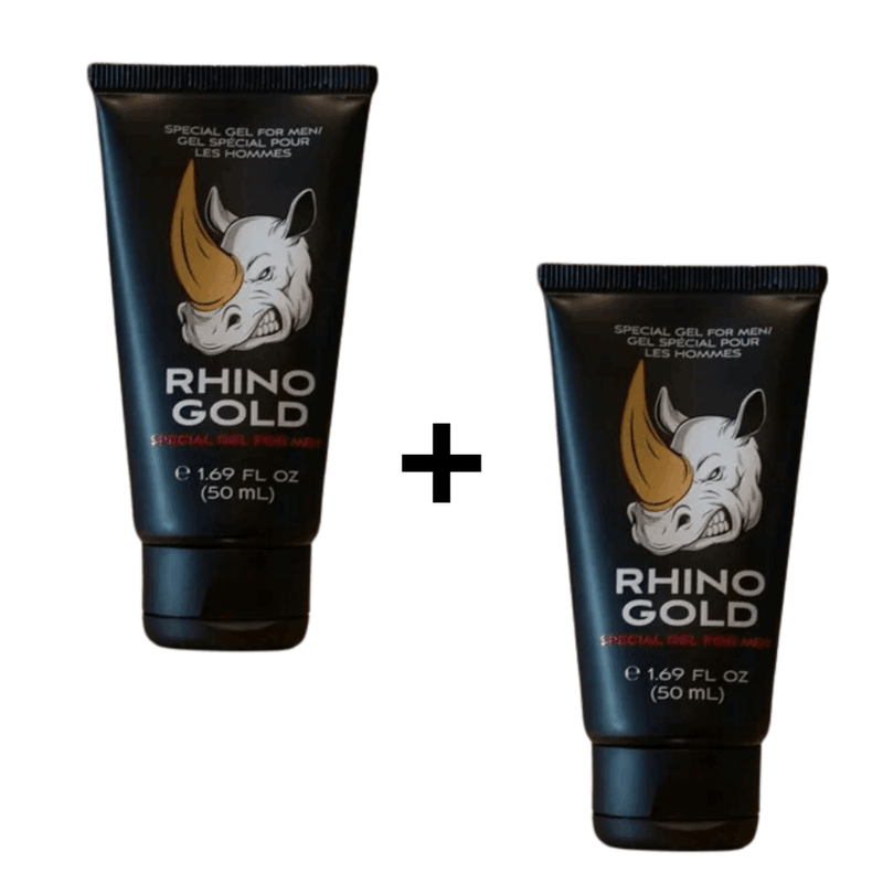 KIT - Rhino Gold Gel - 2 Unidades