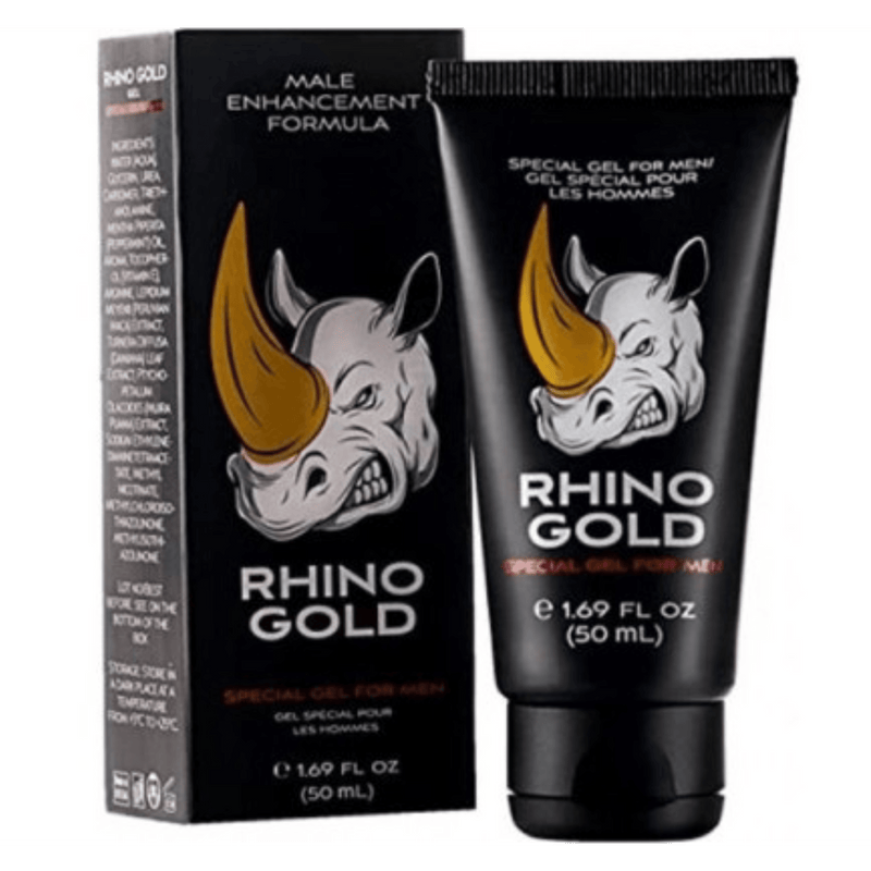 RHINO GOLD GEL - Potência Prolongada